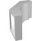 Ekena Millwork 5-in. W x 8-in. D x 12-in. H Merced Architectural Grade PVC Knee Brace BRCP05X08X12MRC - alternate 6